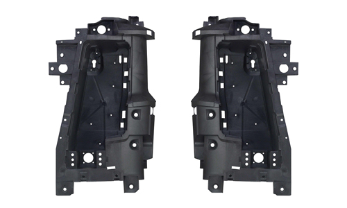 Head lamp housing