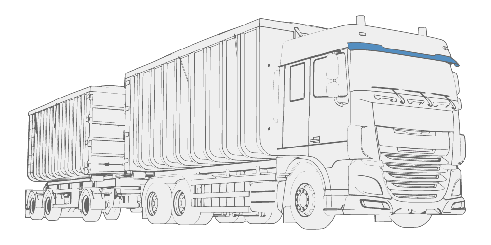 We produce sunvisor panel for following models