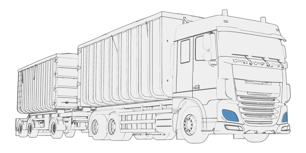 We produce Head lamp housing for following models