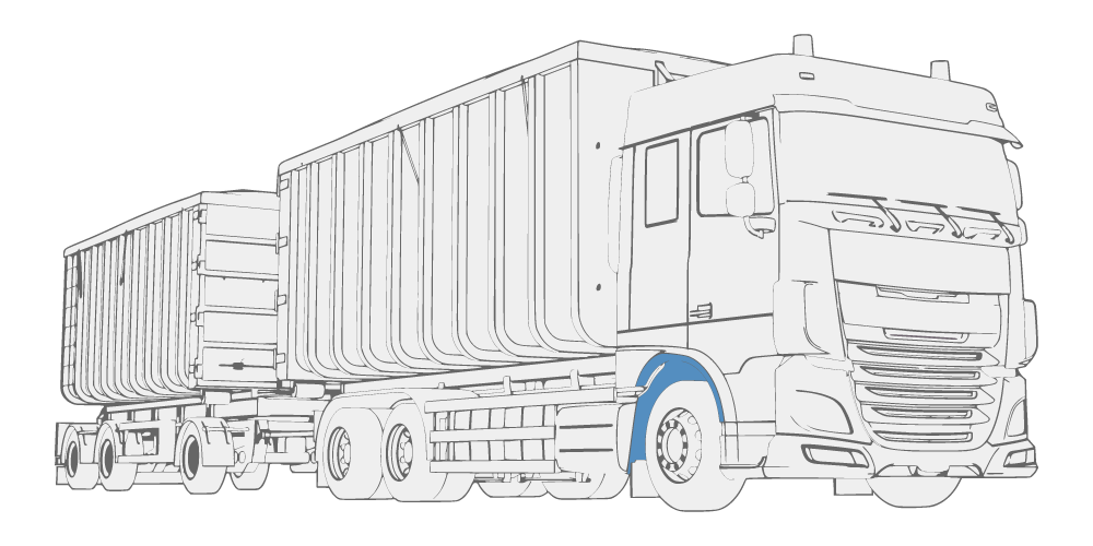 We produce Fender for following models