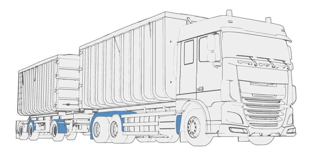 We produce Mudguard for following models