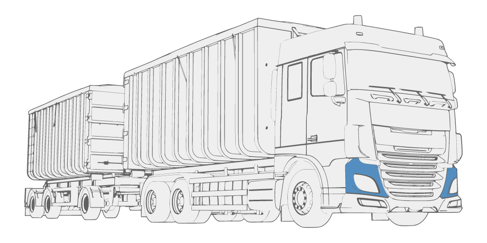 We produce Head lamp housing for following models