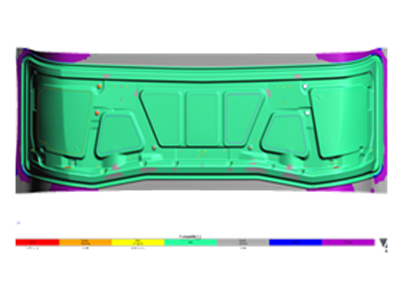 Forming Analysis for metal parts